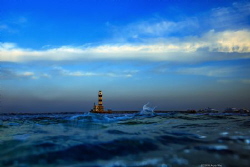 lighthouse
Location :Red Sea Daedalus Reef Egypt
Canon ... by Yung Sen Wu 